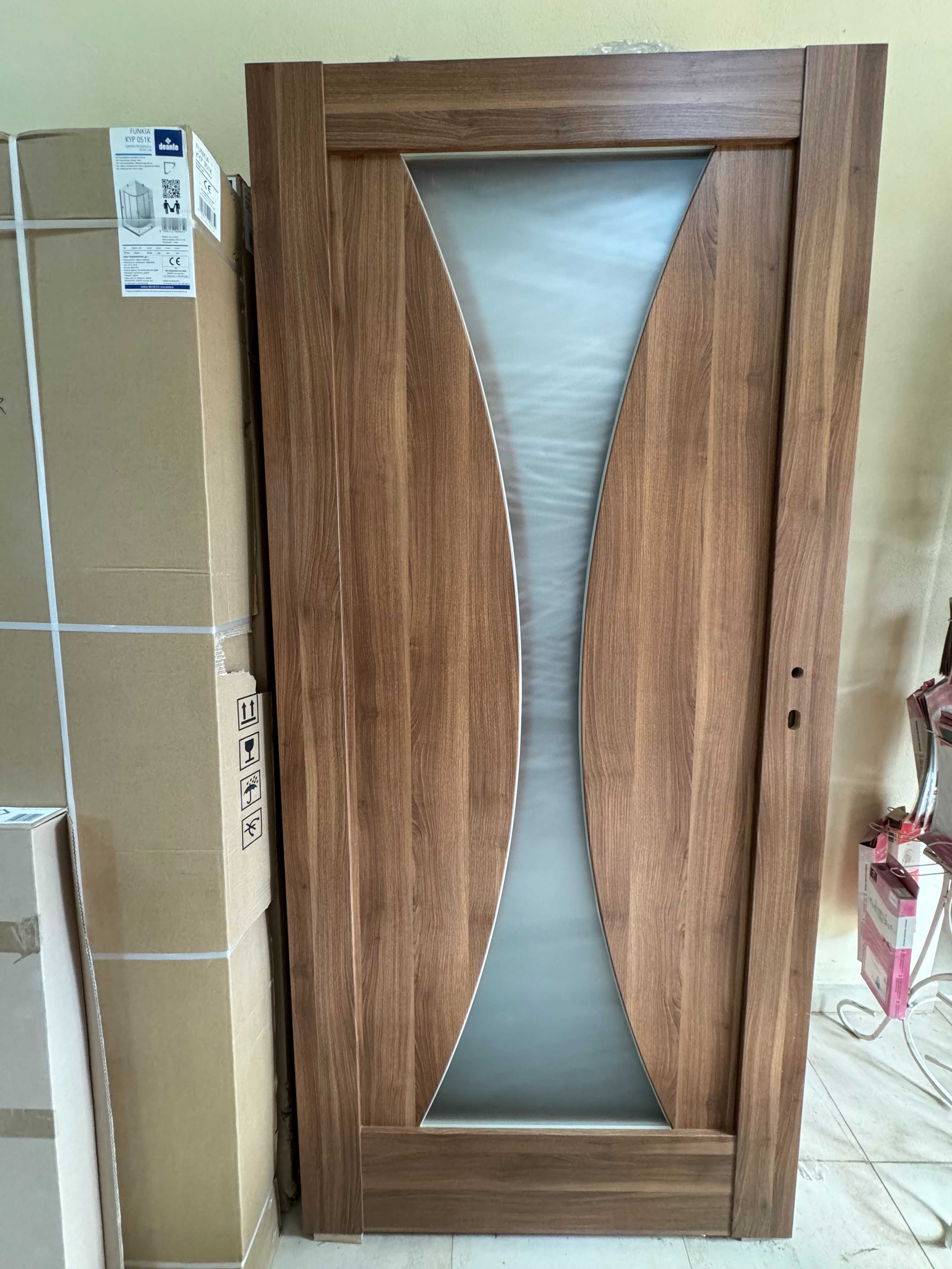 Drzwi wewnętrzne , skrzydło + ościeżnica , nowe Porta