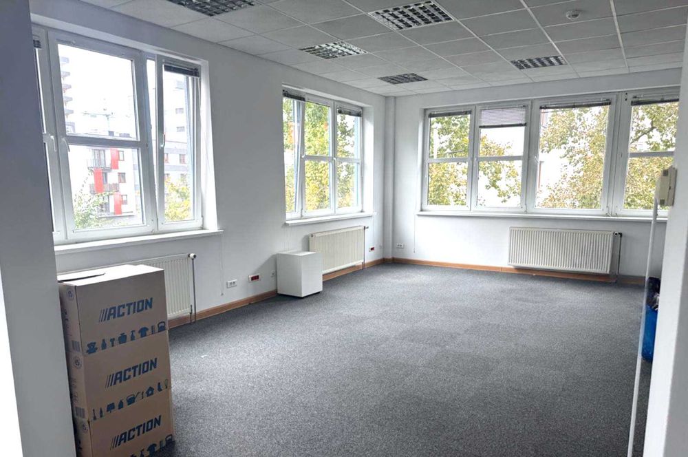 DO WYNAJĘCIA – Biuro 55 m² obok Galerii Mokotów. Bez Prowizji