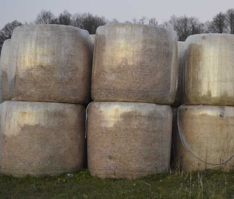 Folia stretch maszynowa 16kg do sianokiszonki