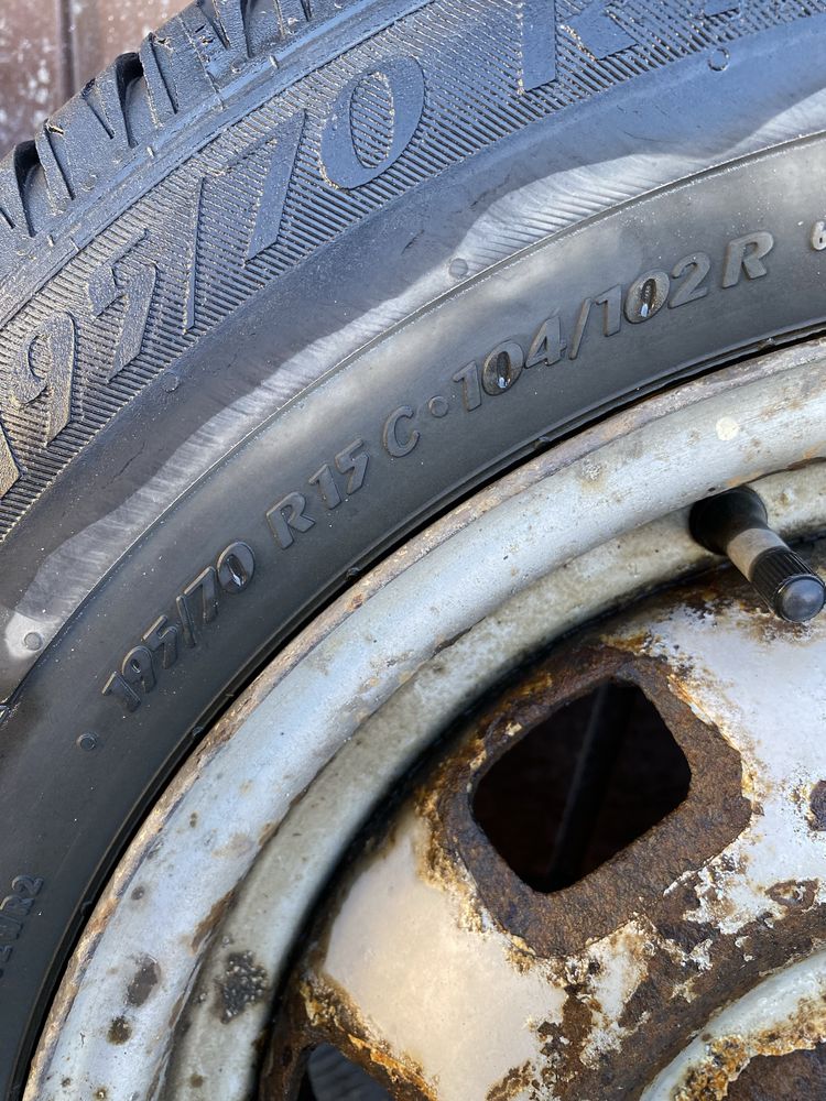Koła Volkswagen T4 Opony Matador 195/70R15C