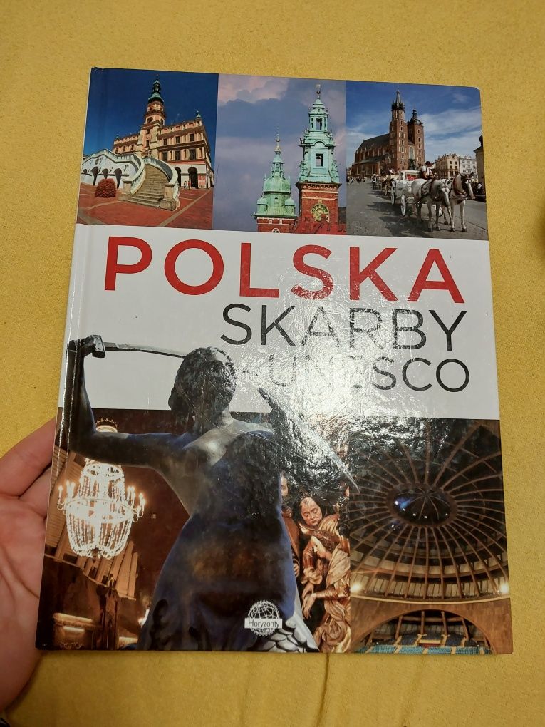 POLSKA skarby Unesco Jak nowa