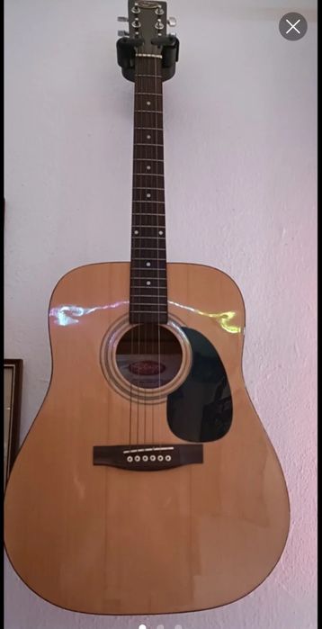 Guitarra acústica stagg