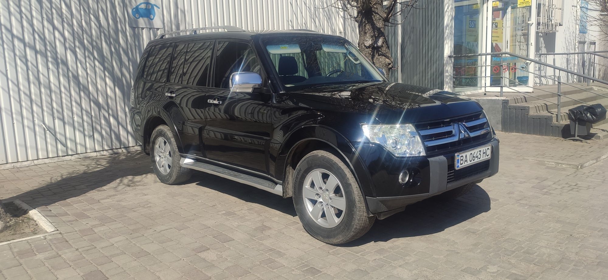 Mitsubishi pajero 4 wagon AKПП не крашен ПАДЖЕРО 3.0газ/бенз