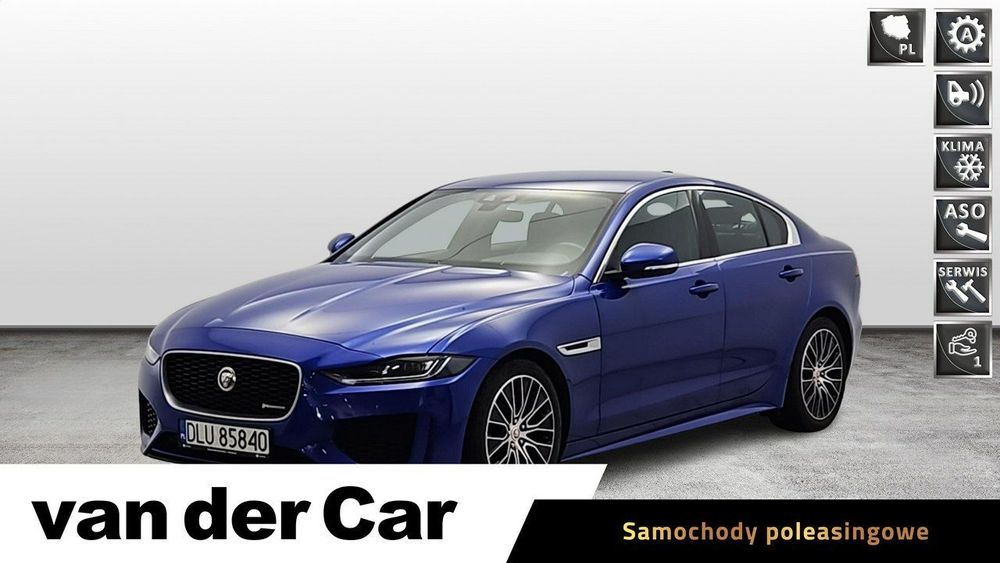 Jaguar XE P250 R-Dynamic S aut ! Z Polskiego Salonu ! Faktura Vat !