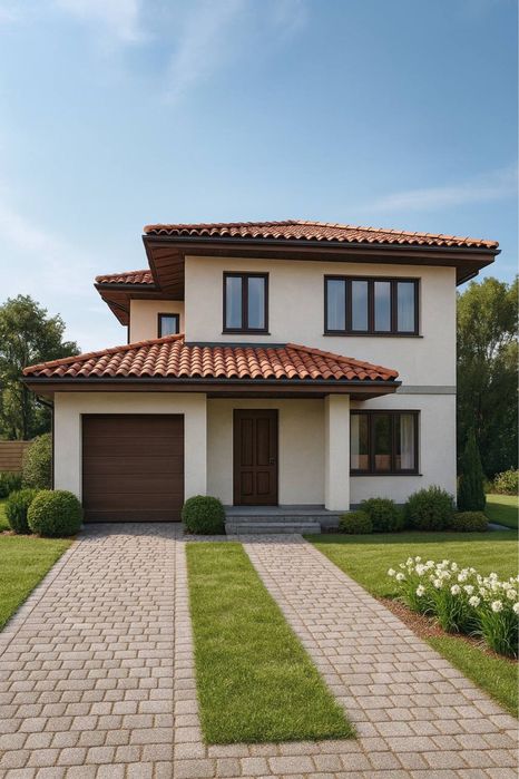 Будинок Дмитрівка унікальний проект