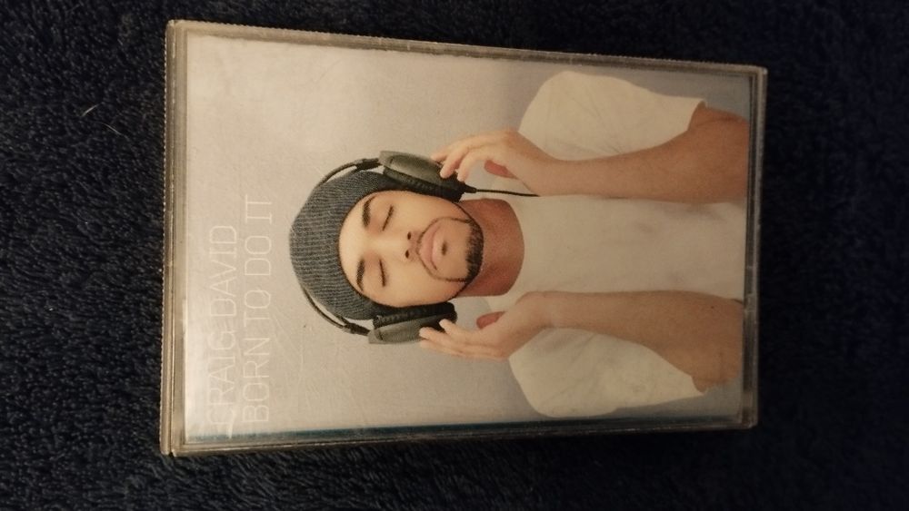 Craig David kaseta magnetofonowa