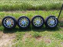 Alufelgi 15 renault clio z oponami