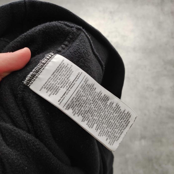 MĘSKA Bluza Dwa-Kolor Nike Czarna Oliwka AIR Max Bawełna Casual Sport