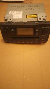 Corolla 2004 rok radio