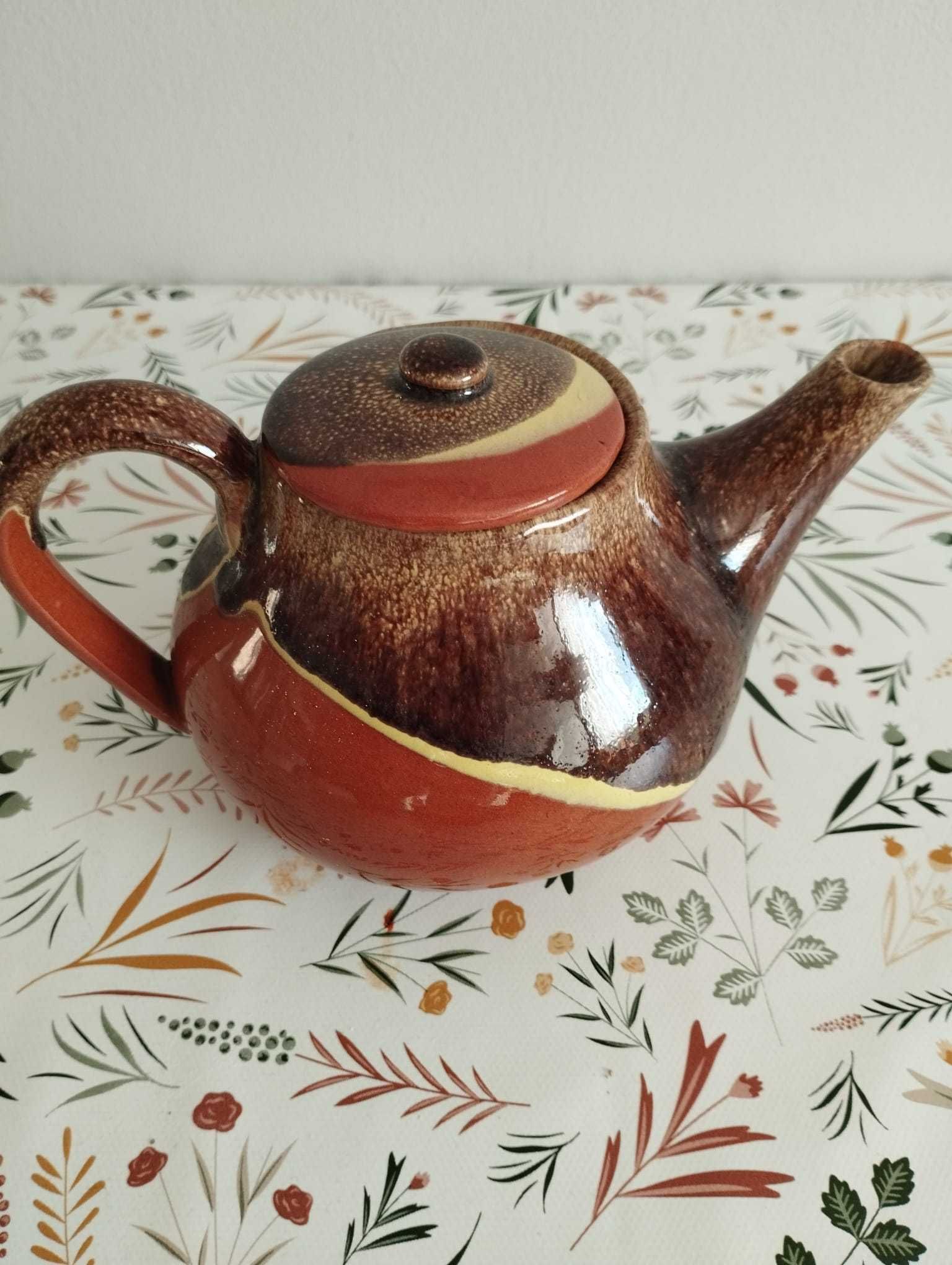 Ceramika, zestaw kawowy dla kolekcjonerów