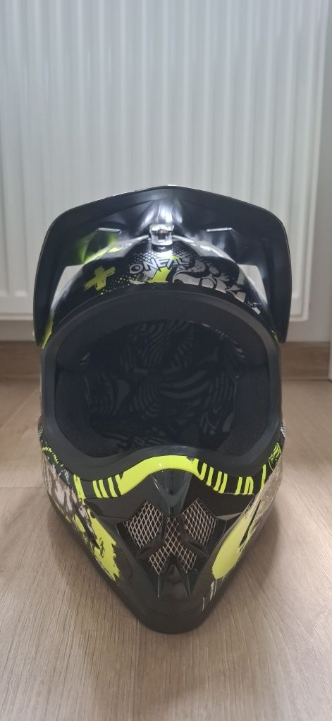 Cross Kask zielony Oneal