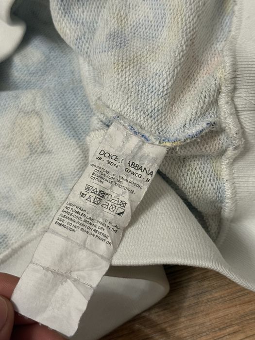 Dolce & Gabbana Majolica Hoodie