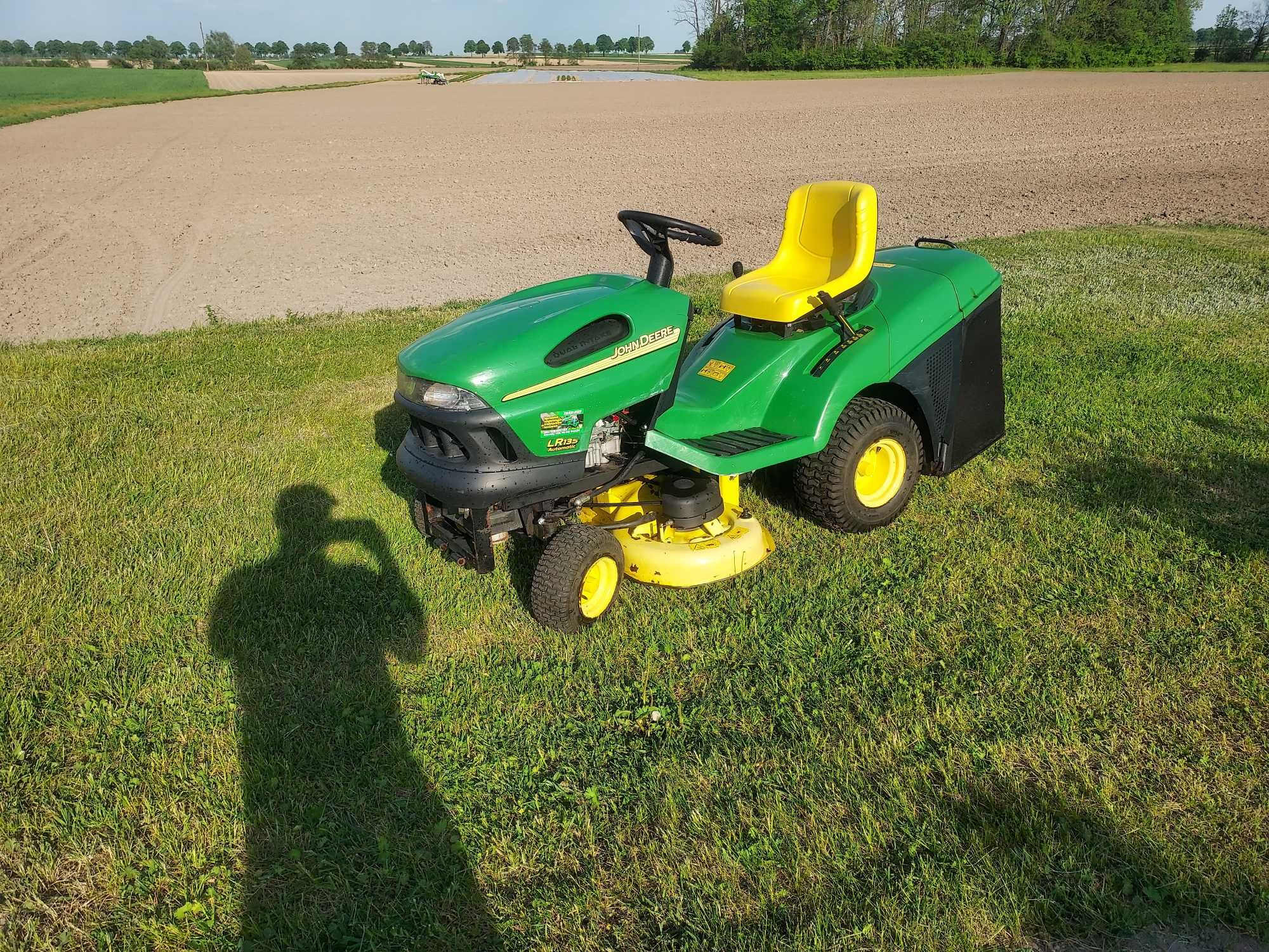 Traktorek John deere sb 92 Hydro