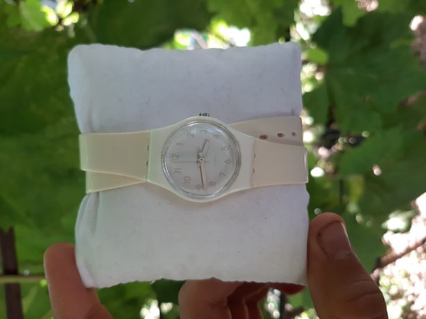 Состояние! Швейцарские наручные часы Swatch swiss made Комплект!