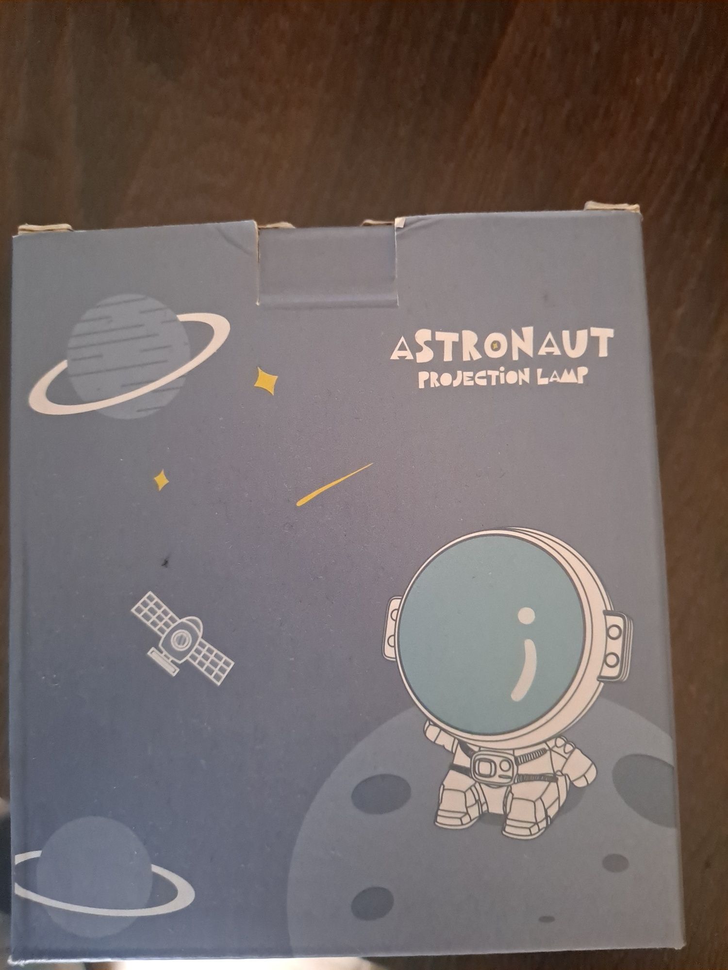 Projektor astronauta