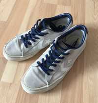 Converse Pro Leather Vulc Distressed Ox Trainers Grey