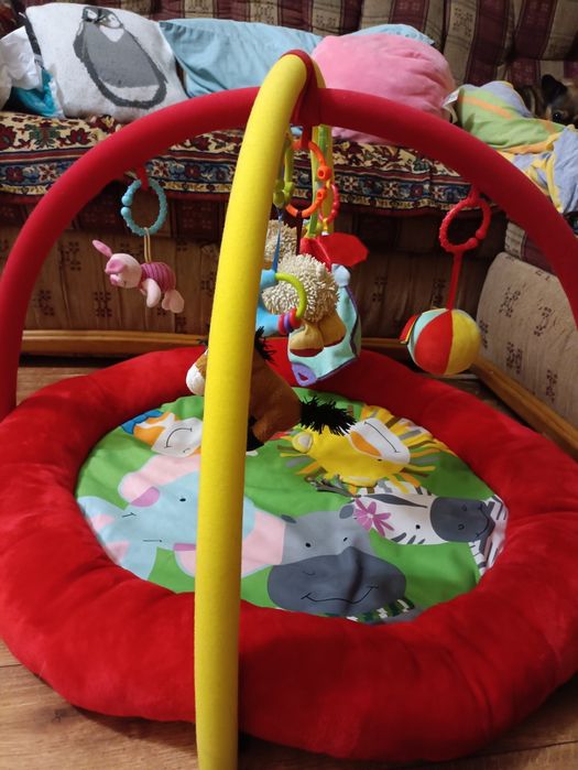 Розвивающий коврик  с дугами от Wilko/детский развивающий коврик