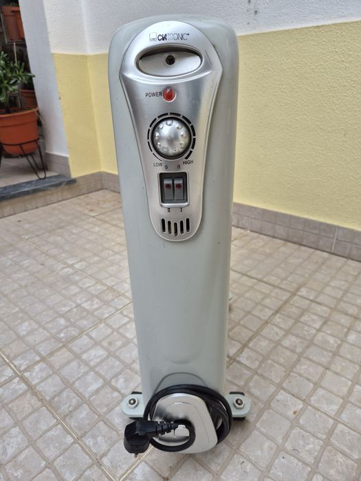 Aquecedor eléctrico