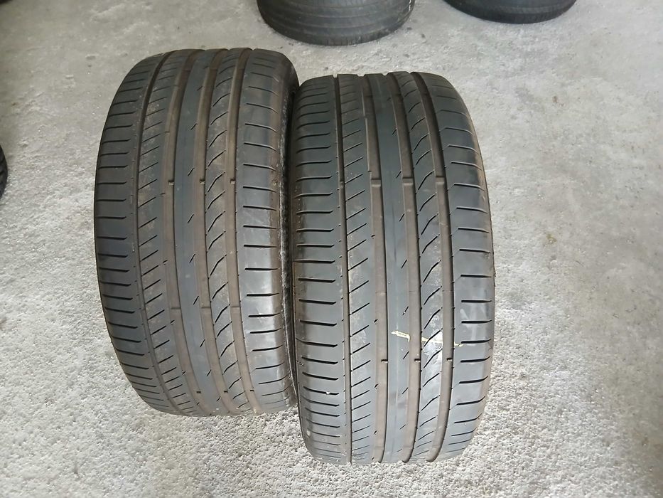 2 Pneus 255/40R19 Continental