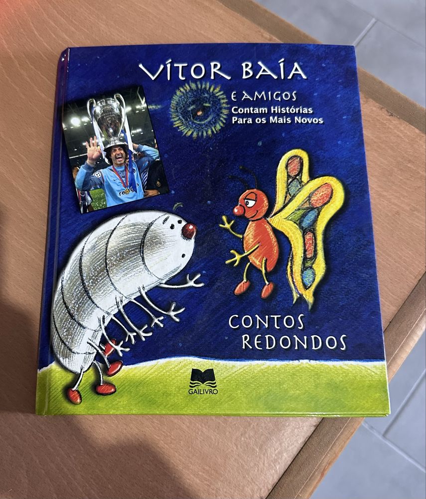 Livro “Vitor Baía e amigos”