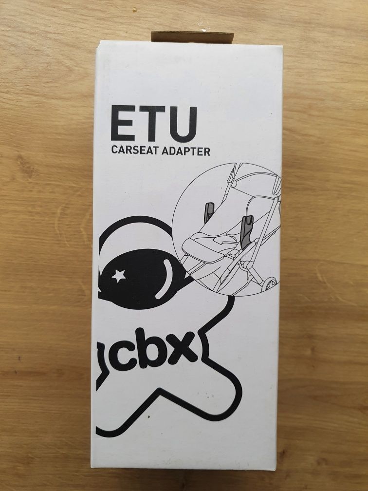 Adapter Maxi Cosi Cabrio Fix do wózka CBX Etu