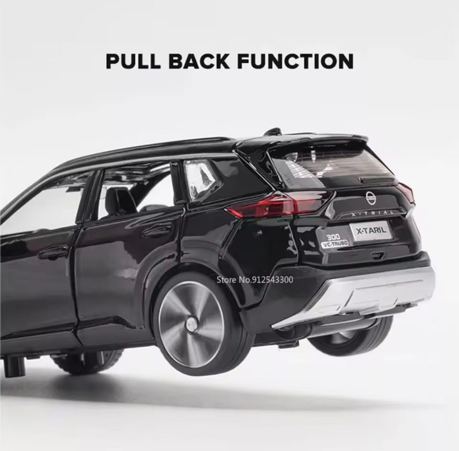 Коллекционная модель автомобиля Nissan X - Trail размер 1/32