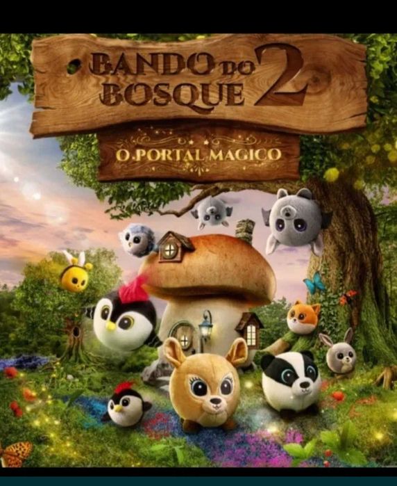Peluches bando do bosque 2