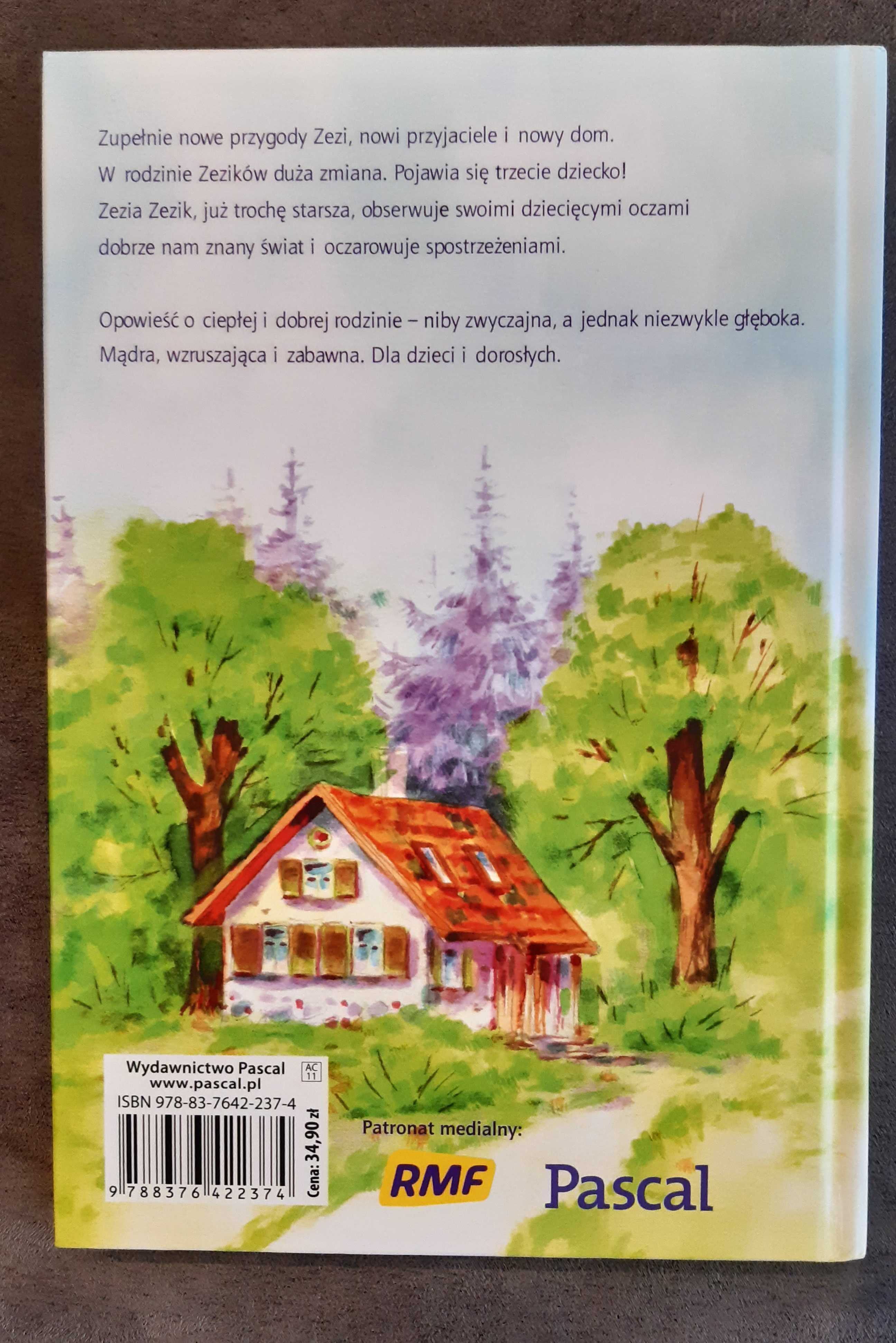 książka Zezia, Giler i Oczak - Agnieszka Chylińska