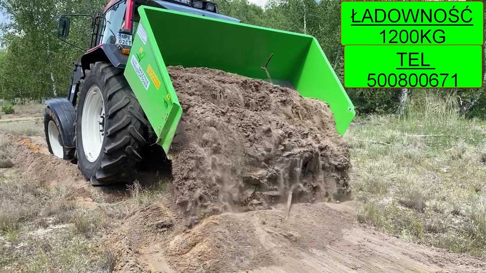 Balast - Skrzynia Transportowa Do Ciągnika