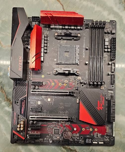 ASRock Fatal1ty X370 Gaming X (AM4)