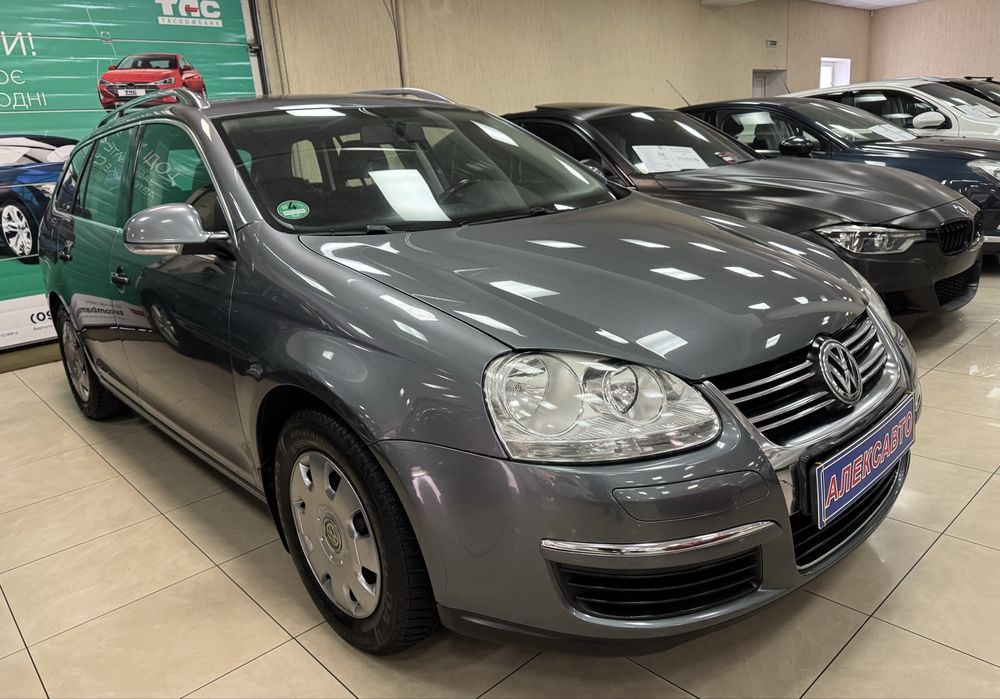 Volkswagen Golf V Variant 1.4TSI 16V 6МКПП 2008 р.в. (122 к.с.)