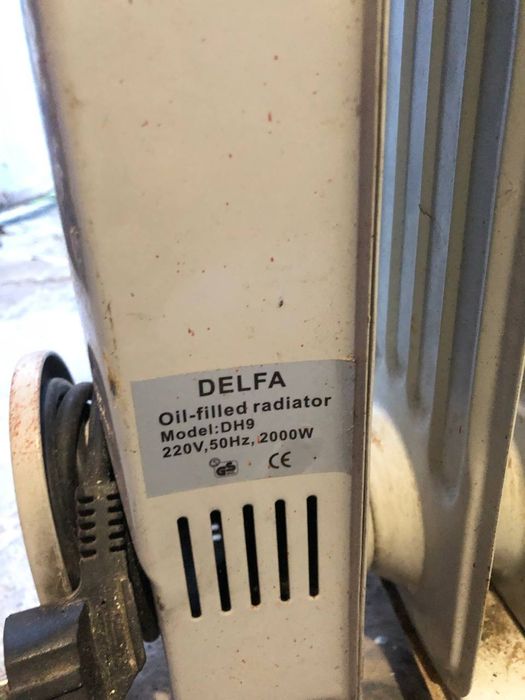 Продам маслянный обогреватель