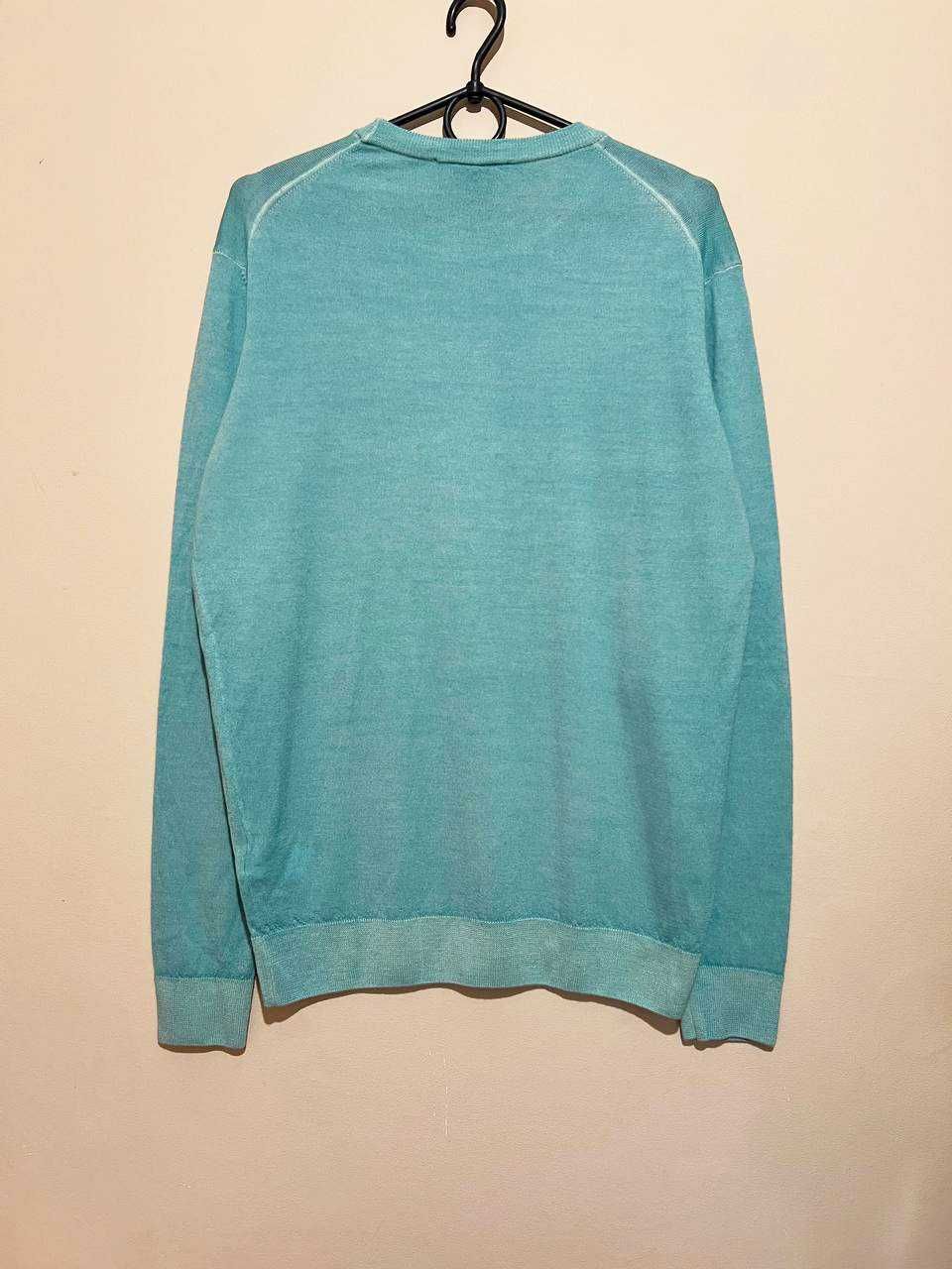 Новый пуловер шерсть Paul & Shark Summer Wool crew neck - L