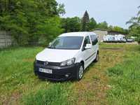 VW Caddy 1,6 tdi 7 osób  long