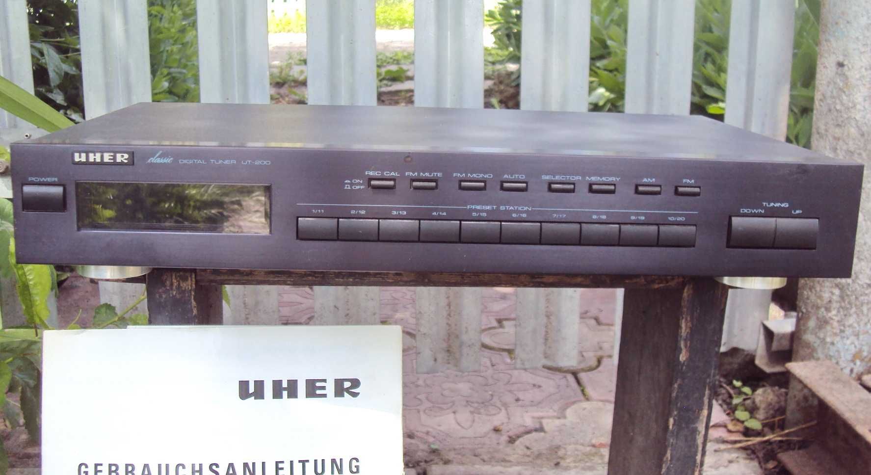 UHER UT-200 vintage тюнер Германия