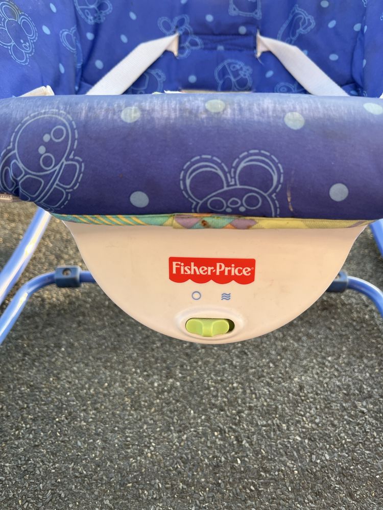Bujaczek Fisher Price
