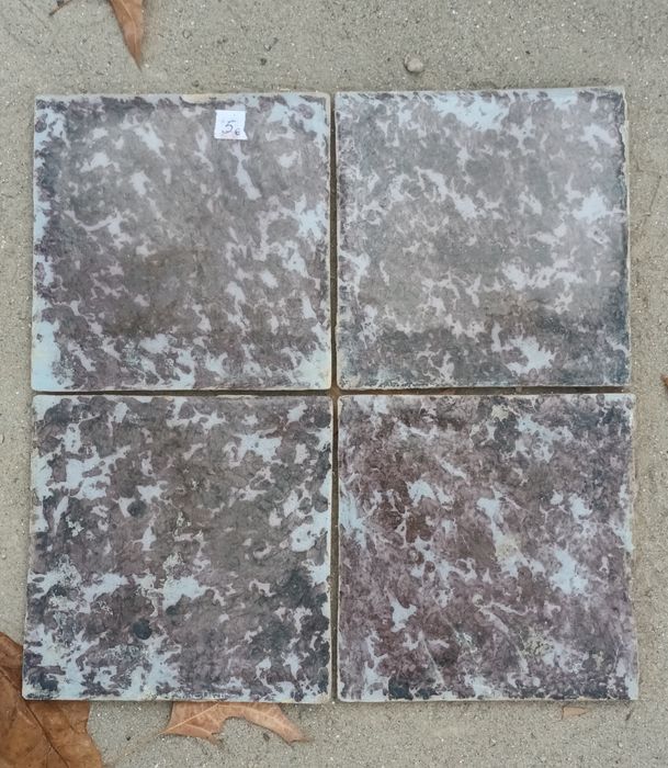 Azulejos esponjados antigos