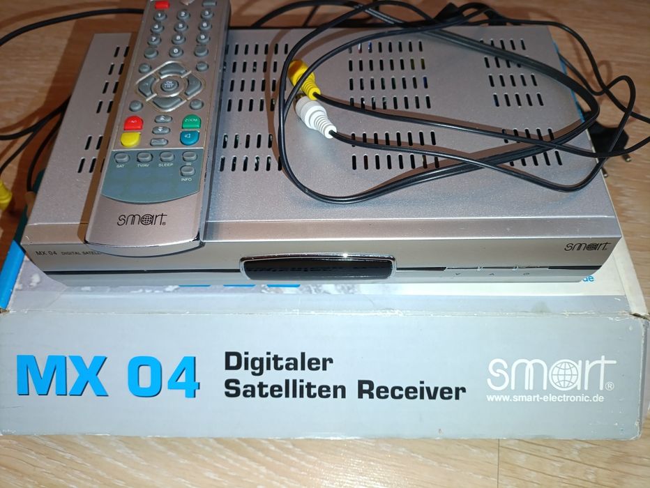 Цифровой спутниковий ресивер МХ-4
