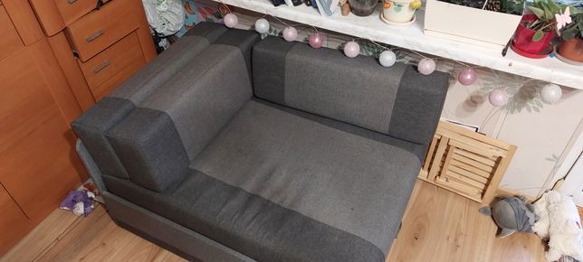 Łóżko,sofa, kanapa ,rozkładana zadbana