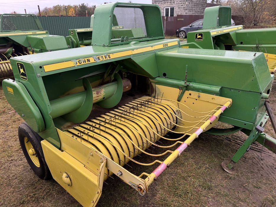 Тюковий Прес підбирач John Deere 330 (як 339, Welger,Sipma,Famarol)