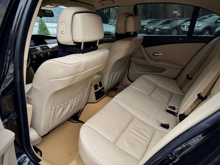 BMW E60 N47, акпп, рестайлинг