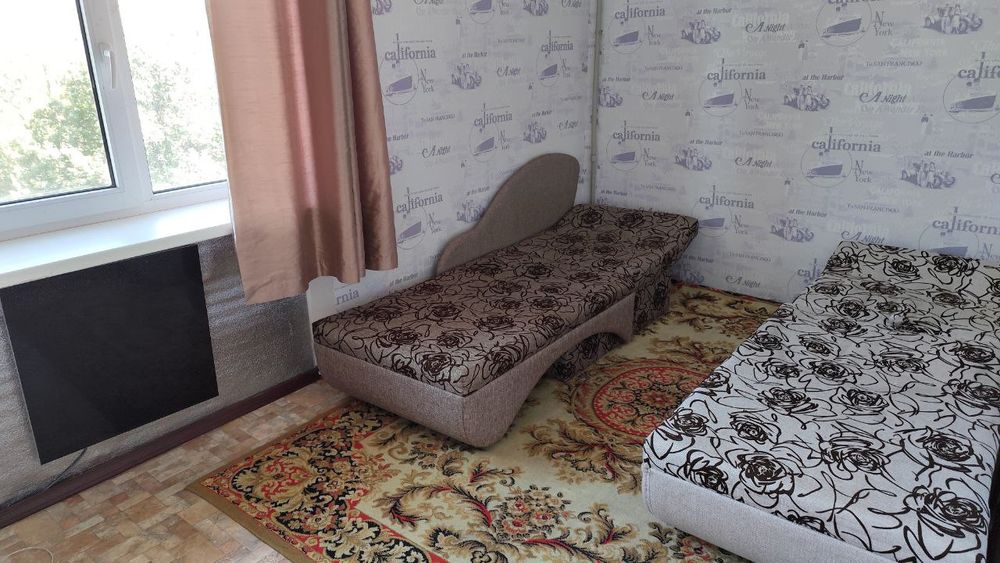 Двухкомнатная 6 мест. вокзалы. АО