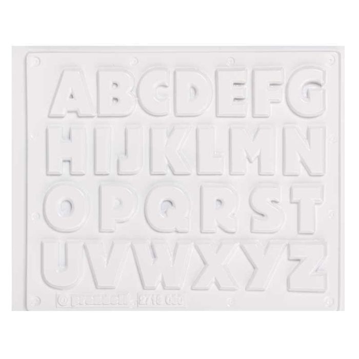 Forma do odlewu gipsowego Knorr Prandell- Litery
