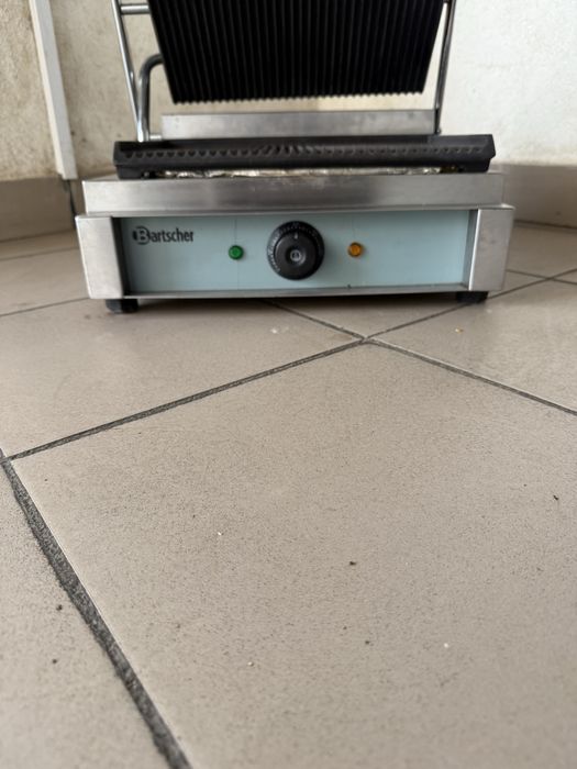 Гриль  Прижимний-Контактний Bartscher Німеччина Для Шаурми