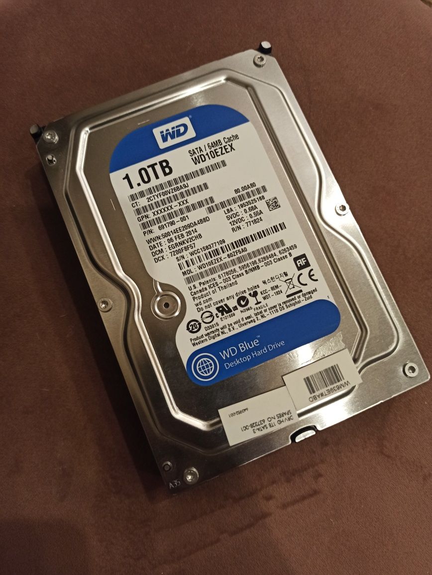 HDD Western digital - WD Blue 1TB