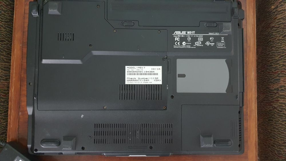 Ноут   Asus M51T