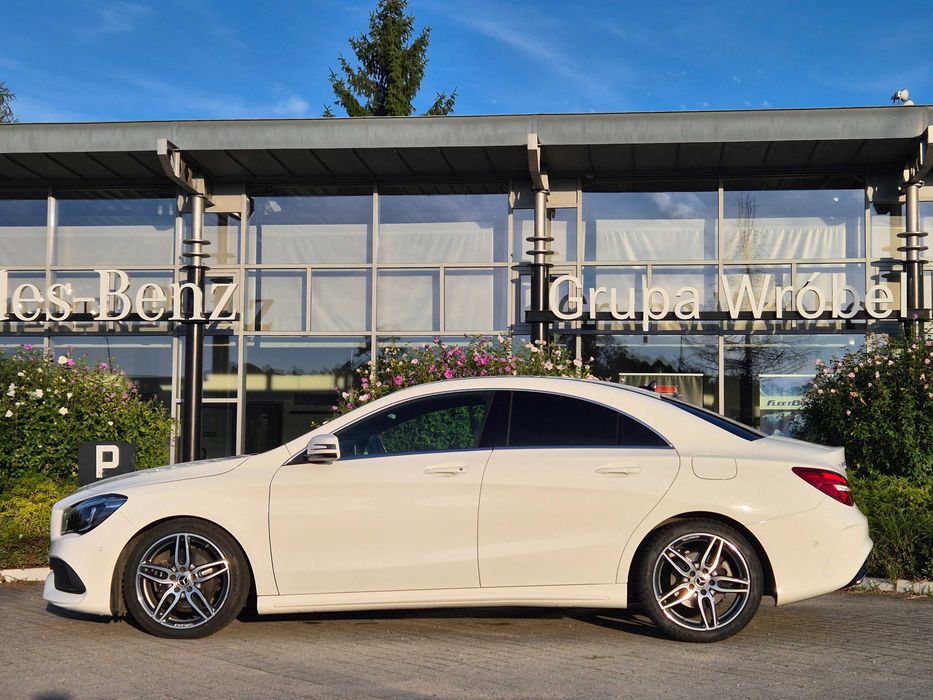Mercedes CLA Coupé - niski przebieg Elegancja + Sport w jednym