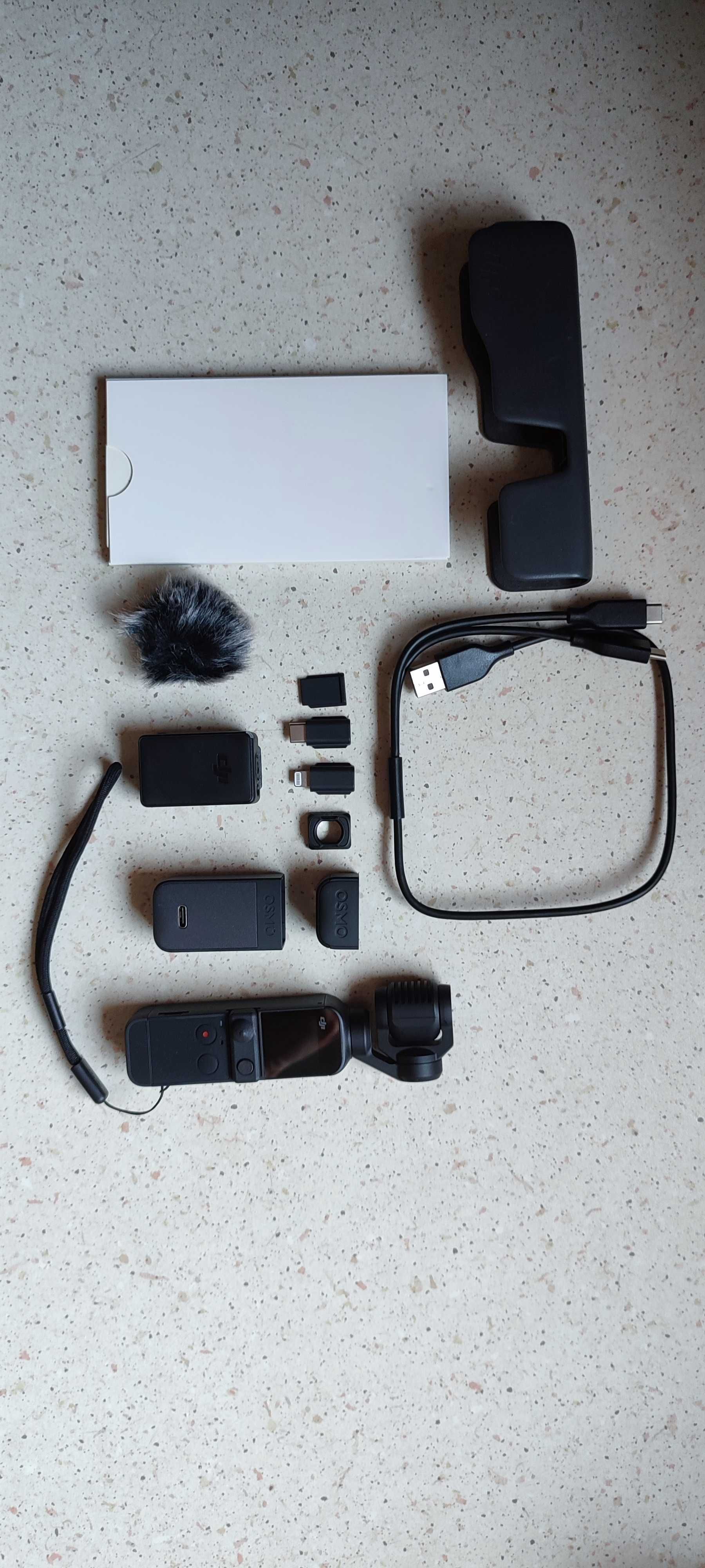 DJI Osmo pocket 2 zestaw combo bez oryginalnego tripoda
