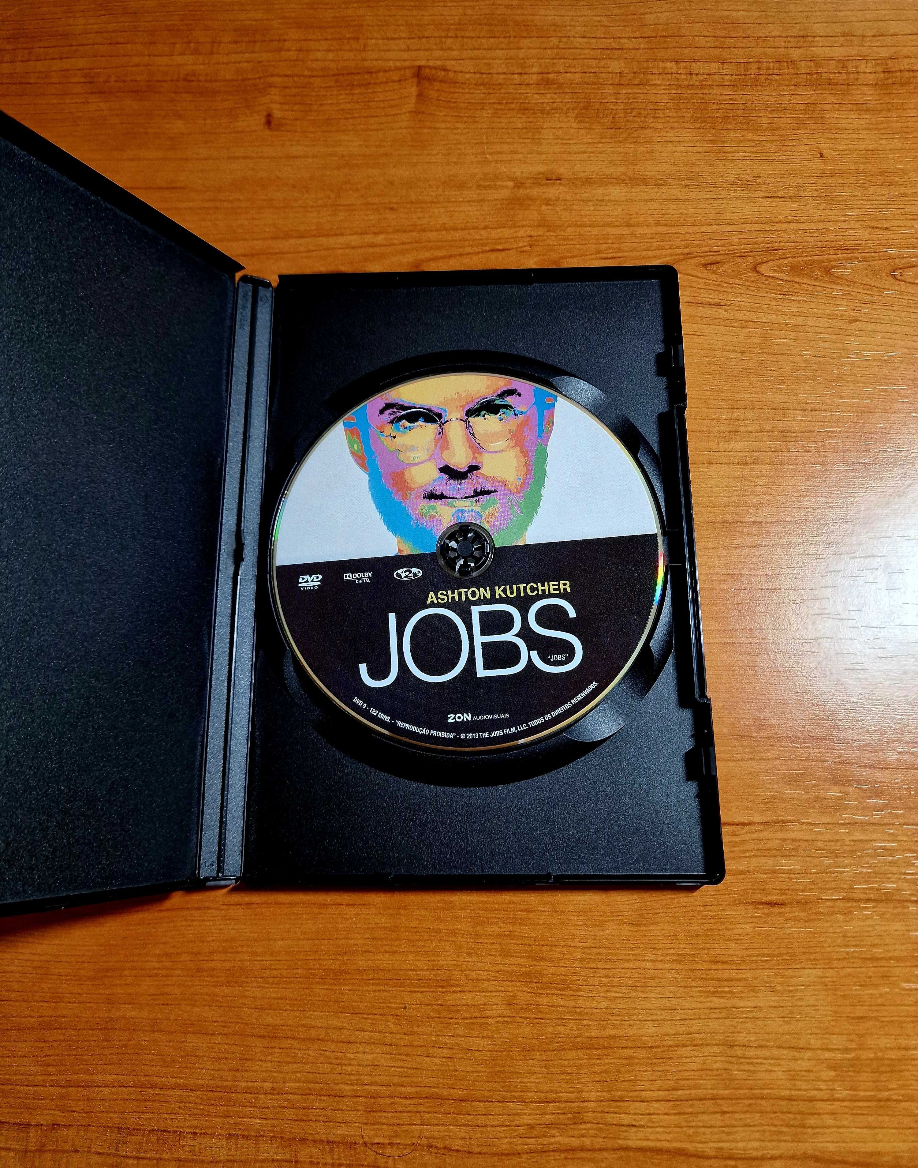JOBS (Ashton Kutcher) A pessoa e a história por detrás do génio APPLE