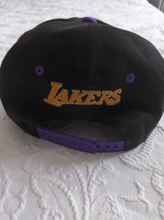 Boné Lakers NOVO